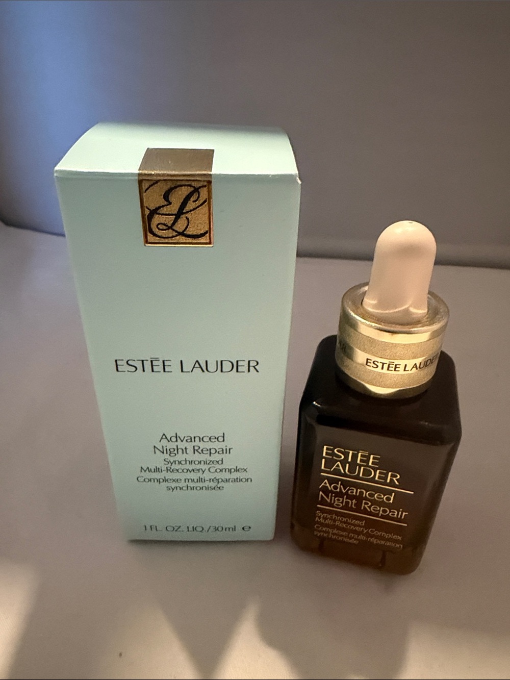 Estee Lauder Advanced Night Repair Serum - Brown & Gold Dropper